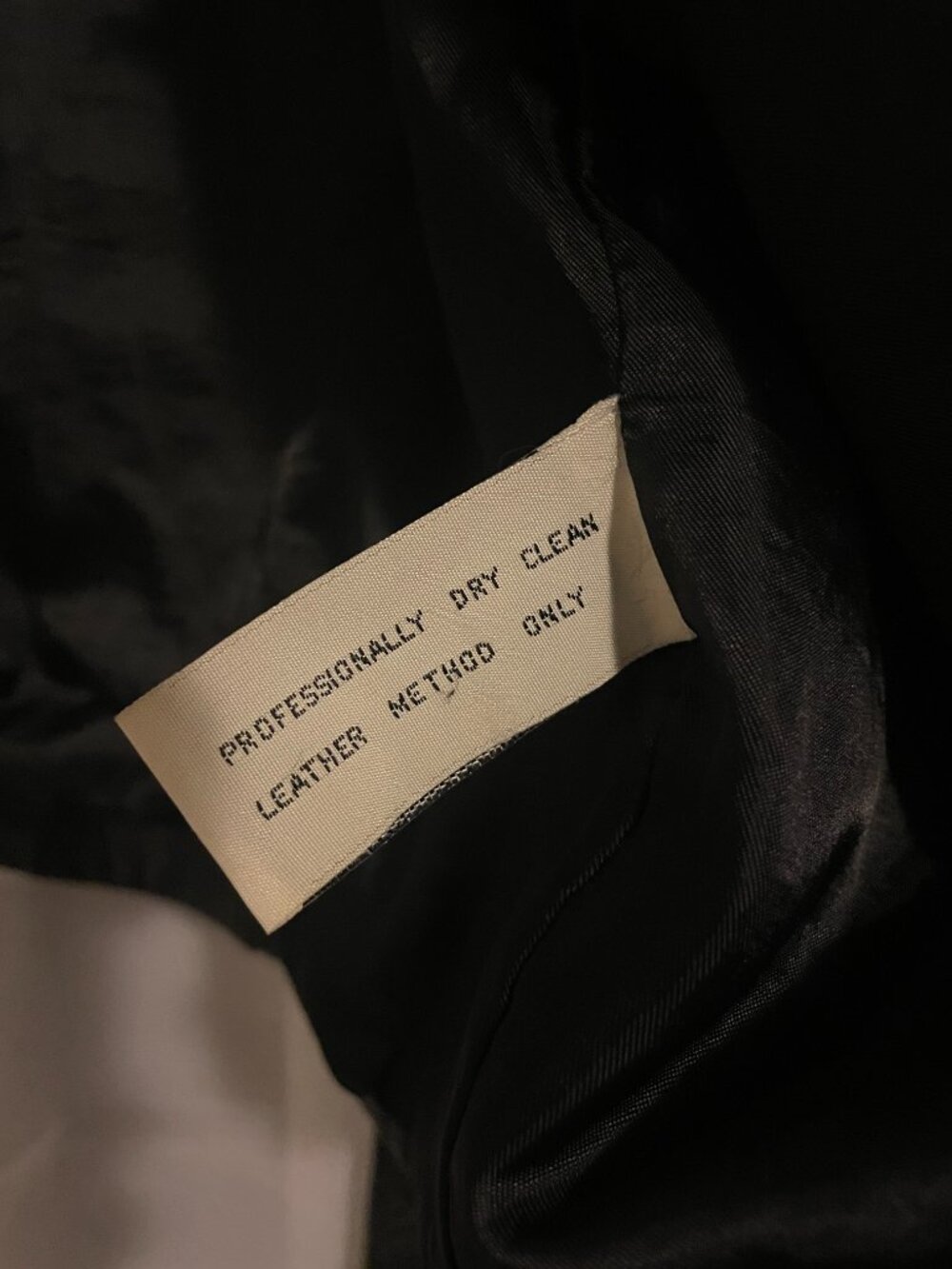 genuine leather jacket - Picture 5 of 6
